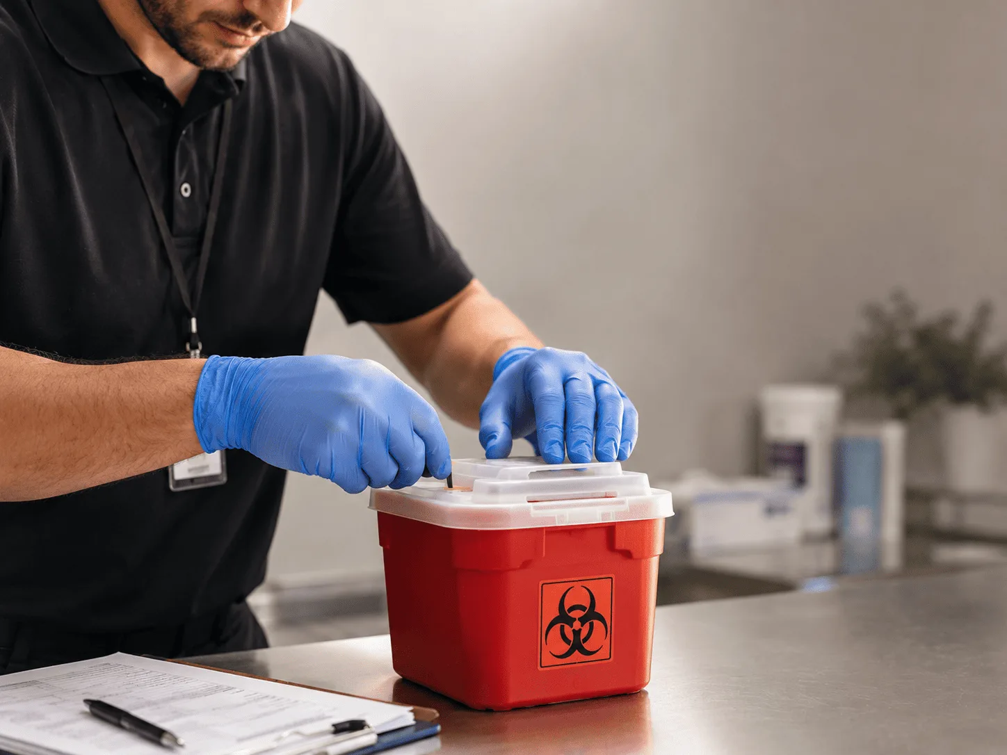 Why choose Sharps Waste Disposal in Winnett, MT